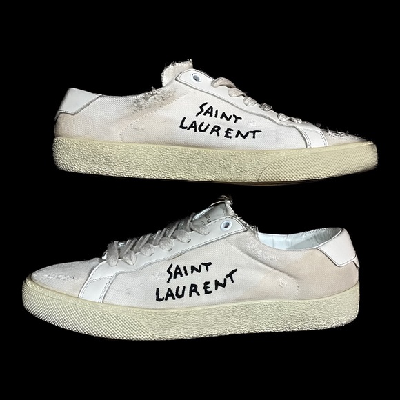 Authentic Saint Laurent Court Classic - Picture 4 of 5